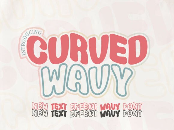 Download Curved Wavy - Wavy Collection