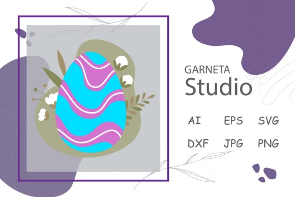 Download Easter Decoration Curved Line Shape - Premium Resources