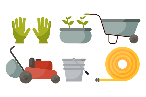 Download Garden Tool Vector Gardening Equipment - Equipment Collection
