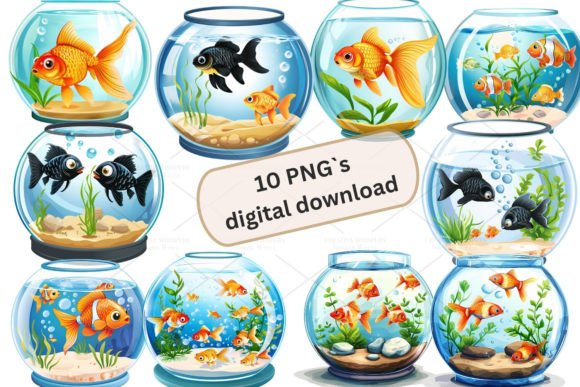 Download Fish Aquarium Clipart, PNG 4S-4 - Aquarium Collection